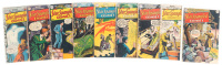 STAR SPANGLED COMICS Nos. 122, 123, 124, 125, 126, 127, 128, 129, 130 * Lot of Nine Comics