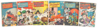 STAR SPANGLED COMICS Nos. 40, 41, 42, 43, 44, 45 * Lot of Six Comics