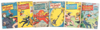 STAR SPANGLED COMICS Nos. 66, 67, 68, 70, 71, 72 * Lot of Six Comics
