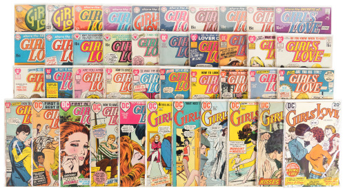 GIRLS' LOVE STORIES Nos. 140-180 * Lot of 40 Comics