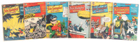 STAR SPANGLED COMICS Nos. 73, 74, 75, 76, 77, 78 * Lot of Six Comics