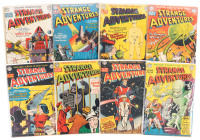 STRANGE ADVENTURES Nos. 3, 4, 5, 6, 7, 8, 9, 10 * Lot of Eight Comics