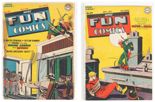 MORE FUN COMICS Nos. 97 and 99 * Lot of Two Comics