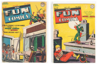 MORE FUN COMICS Nos. 97 and 99 * Lot of Two Comics