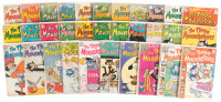 THREE MOUSEKETEERS Nos. 1-26 [and] THREE MOUSEKETEERS 2nd Series Nos. 2-7 * Lot of 32 Comics