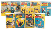 MORE FUN COMICS Nos. 105, 106, 108, 109, 110, 117, 119, 122, 125 * Lot of Nine Comics