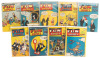 MORE FUN COMICS Nos. 105, 106, 108, 109, 110, 117, 119, 122, 125 * Lot of Nine Comics