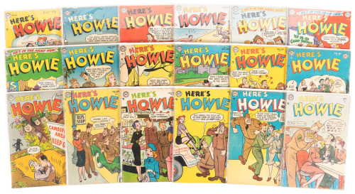 HERE'S HOWIE Nos. 1-18 * Full Run