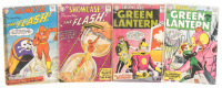 SHOWCASE Nos. 13, 14, 23, 24 * Lot of Four Comics * FLASH * GREEN LANTERN