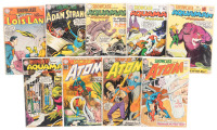 SHOWCASE Nos. 10, 19, 30, 31, 32, 33, 34, 35, 36 * Lot of Nine Comics