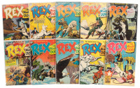 REX the WONDER DOG Nos. 2, 3, 7, 8, 10, 11, 13-16 * Lot of Ten Comics
