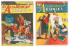 ALL-AMERICAN COMICS Nos. 72 and 74 * Lot of Two Comics