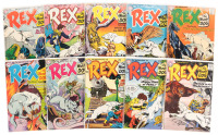 REX the WONDER DOG Nos. 36-45 * Lot of Ten Comics