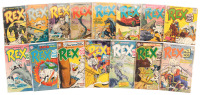REX the WONDER DOG Nos. 5, 6, 9, 12, 19, 21, 23, 25, 27-31, 33, 46 * Lot of 15 Comics