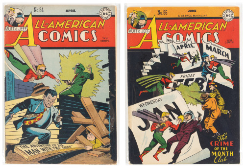 ALL-AMERICAN COMICS Nos. 84 and 86 * Lot of Two Comics