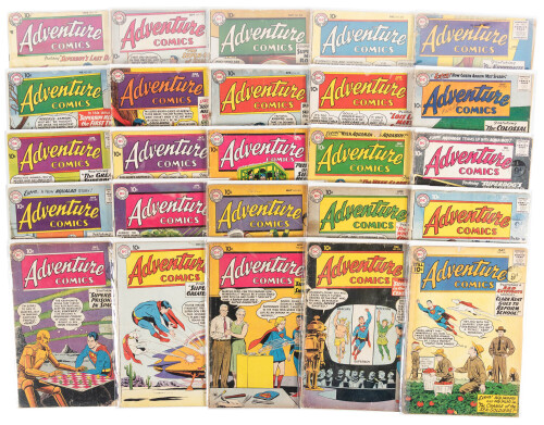 ADVENTURE COMICS Nos. 251-253, 255-259, 261-263, 265, 267-274, 276-279 ...