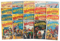 WESTERN COMICS Nos, 1-20 * Lot of 20 Comics