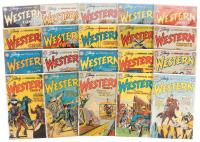 WESTERN COMICS Nos. 21-40 * Lot of 20 Comics