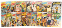 WESTERN COMICS Nos. 41-85 * Lot of 44 Comics