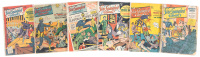 STAR SPANGLED COMICS Nos. 11, 12, 13, 14, 15, 16 * Lot of Six Comics