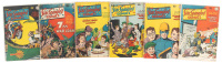 STAR SPANGLED COMICS Nos. 46, 47, 48, 49, 50, 51 * Lot of Six Comics