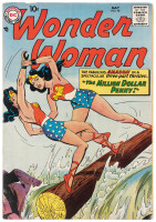 WONDER WOMAN No. 98 * 1st SILVER AGE WONDER WOMAN