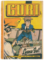 O GURI No. 213 * Brazilian CAPTAIN AMERICA, MARY MARVEL and FRANKENSTEIN
