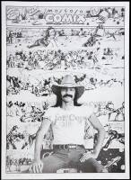 Moscoso Comix - Poster