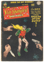 STAR SPANGLED COMICS No. 69 * 1st Appearance of TOMAHAWK