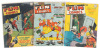 MORE FUN COMICS No. 82, 87, 88 * Lot of Three Comics