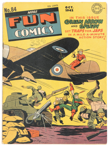 MORE FUN COMICS No. 84