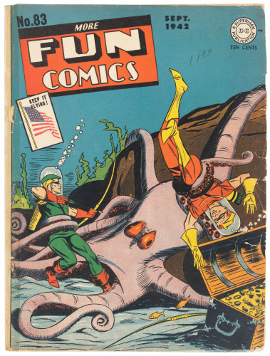 MORE FUN COMICS No. 83