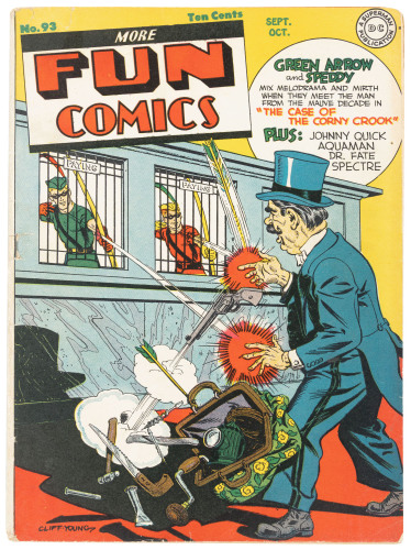 MORE FUN COMICS No. 93