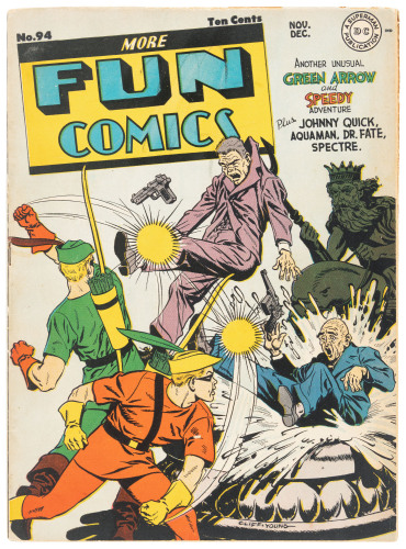 MORE FUN COMICS No. 94