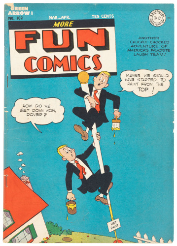 MORE FUN COMICS No. 102 * 2nd Appearance of SUPERBOY