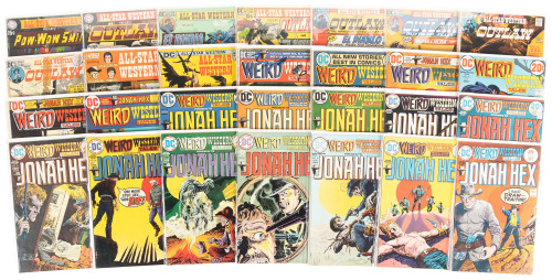 ALL-STAR WESTERN Nos. 1-9, 11 [and] WEIRD WESTERN TALES Nos. 12-48 * Lot of 48 Comics