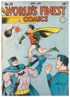 WORLD'S FINEST COMICS No. 24