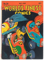 WORLD'S FINEST COMICS No. 34