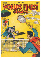 WORLD'S FINEST COMICS No. 25