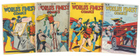 WORLD'S FINEST COMICS Nos. 23, 26, 29, 30 * Lot of Four Comics