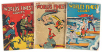 WORLD'S FINEST Nos. 31, 33, 36 * Lot of Three Comics