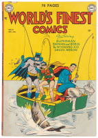 WORLD'S FINEST COMICS No. 43