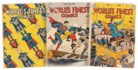 WORLD'S FINEST COMICS Nos. 37, 38, 39 * Lot of Three Comics