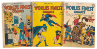 WORLD'S FINEST COMICS Nos. 40, 41, 42 * Lot of Three Comics