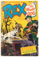 REX the WONDER DOG No. 4 * 1st Appearance of DETECTIVE CHIMP