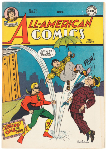 ALL-AMERICAN COMICS No. 76