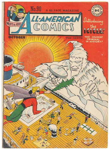 ALL-AMERICAN COMICS No. 90