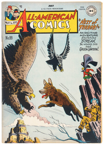ALL-AMERICAN COMICS No. 99