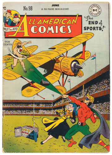 ALL-AMERICAN COMICS No. 98