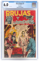 BRUJAS Y VAMPIROS No. 19 * Mexican WEB OF MYSTERY No. 18 * Only Graded Copy